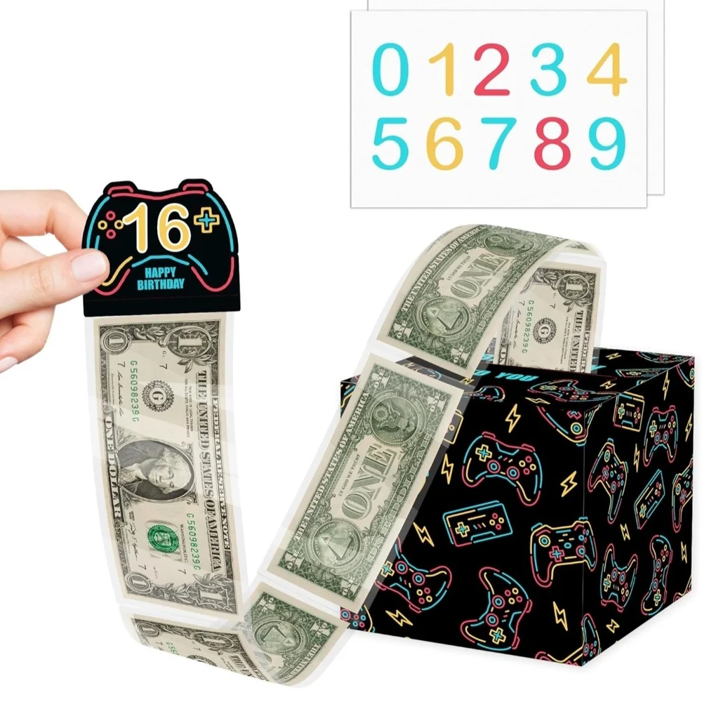 Gaming Themed Money Dispenser Box